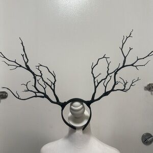 Dolls Kill Wicked Branch of Life Antler Headband